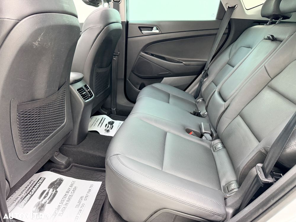 Hyundai Tucson 2.0 CRDI 4WD Passion Plus - 12