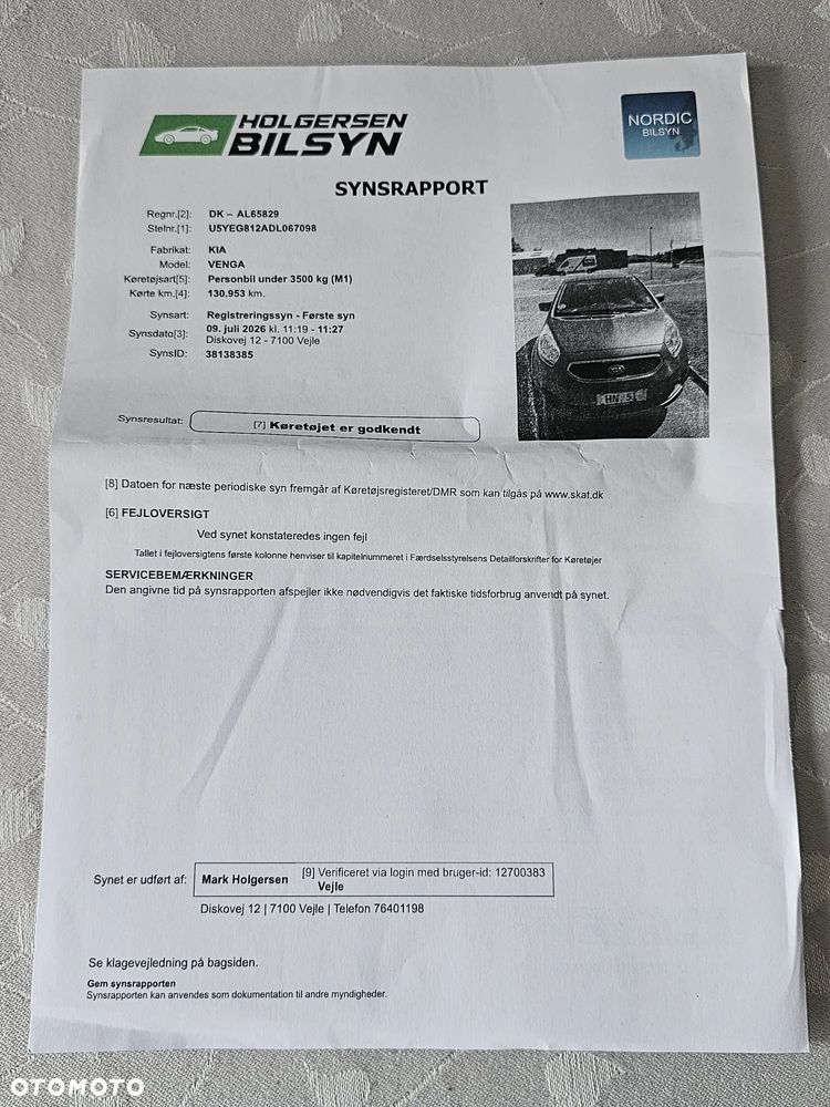 Kia Venga 1.6 CVVT Black Collection - 31