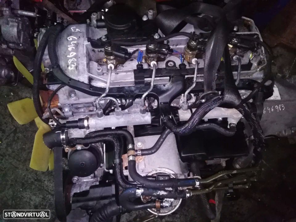Motor Mercedes Vito 109 2.2CDI 90cv Ref.: 646.983 - 1