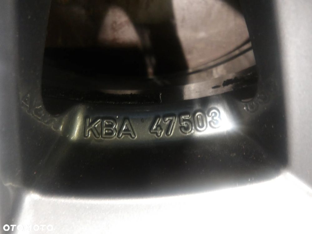 FIAT GRANDE PUNTO HB 3D 05-09 FELGI ALUMINIOWE ALUFELGI 4X100 ET38 6.5J R15 KBA47503 - 9