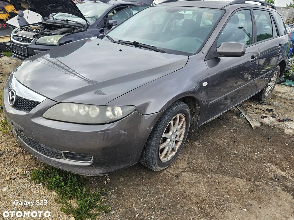 Mazda 6 I Lift 2,0 b 108kW 147KM 200r kombi lakier 32G 6-bieg manual - 3
