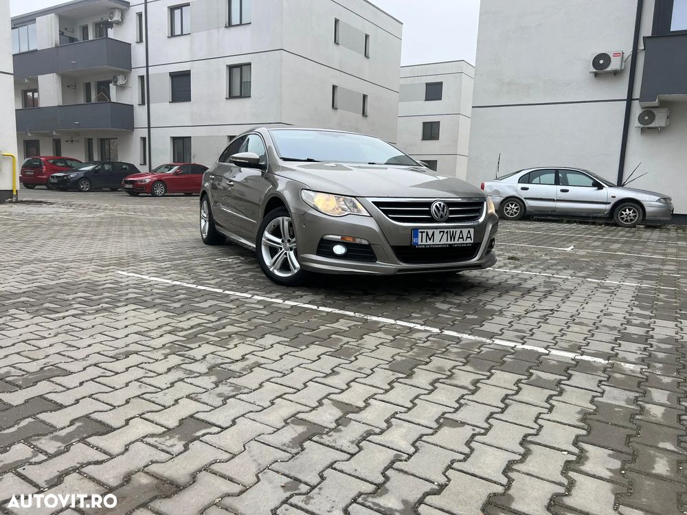 VOLKSWAGEN Passat CC 2012 — imagine 8