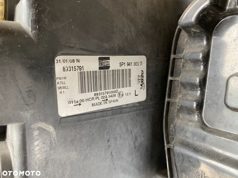 lampy leon II altea toledo przed liftem komplet eu całe - 5