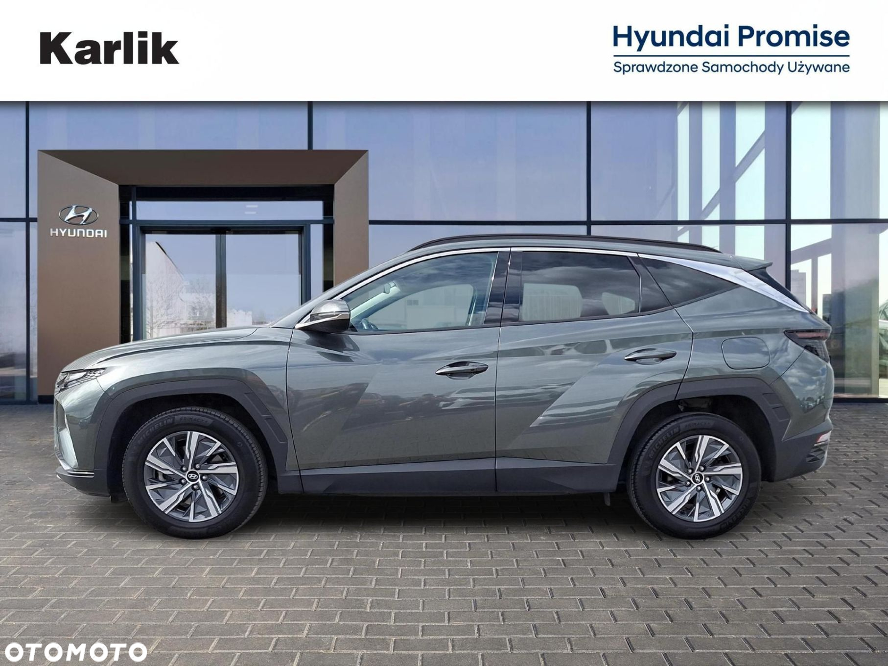 Hyundai Tucson 1.6 T-GDi HEV Executive 2WD - 2