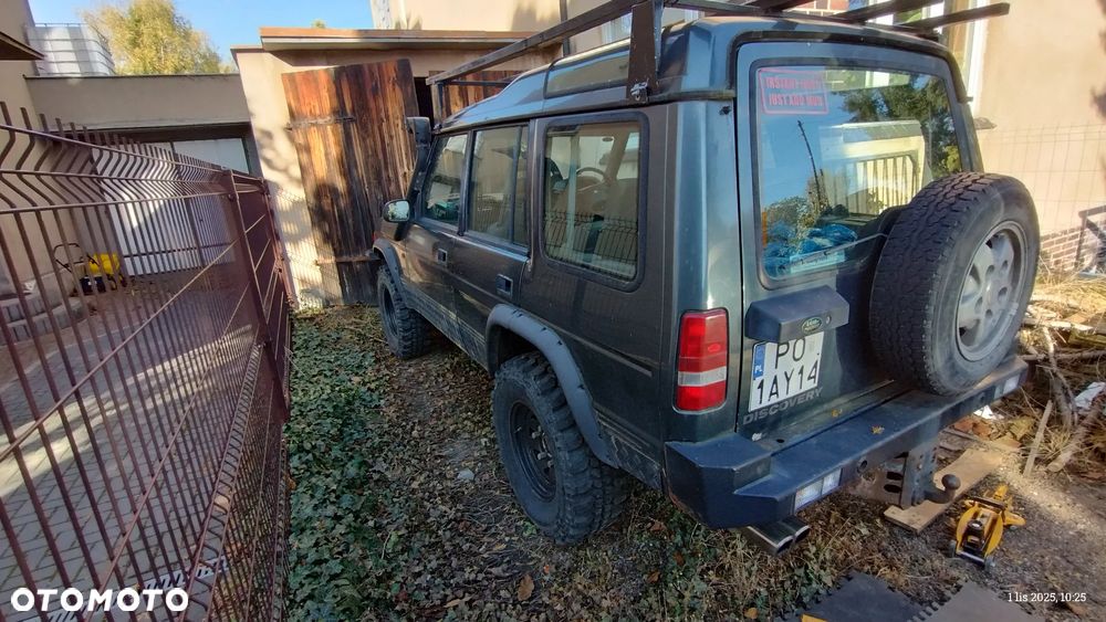 Land Rover Discovery - 1
