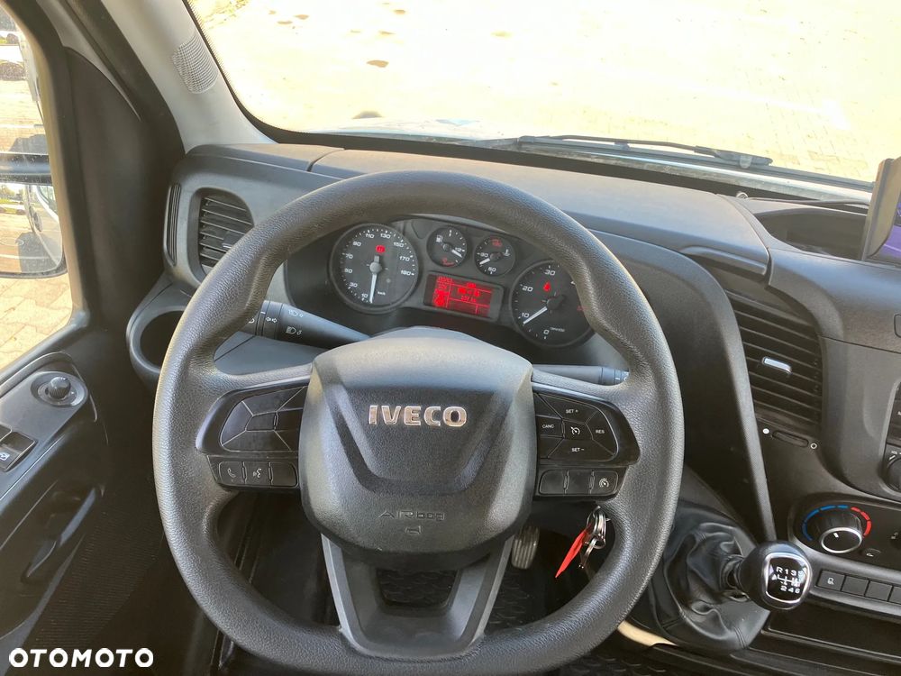 Iveco 3.0 Daily wywrotka 35C16 kipper DOKA brygadówka - 16
