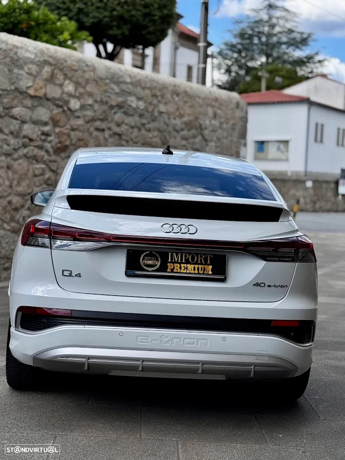 Audi Q4 Sportback e-tron 40 82 kWH - 7