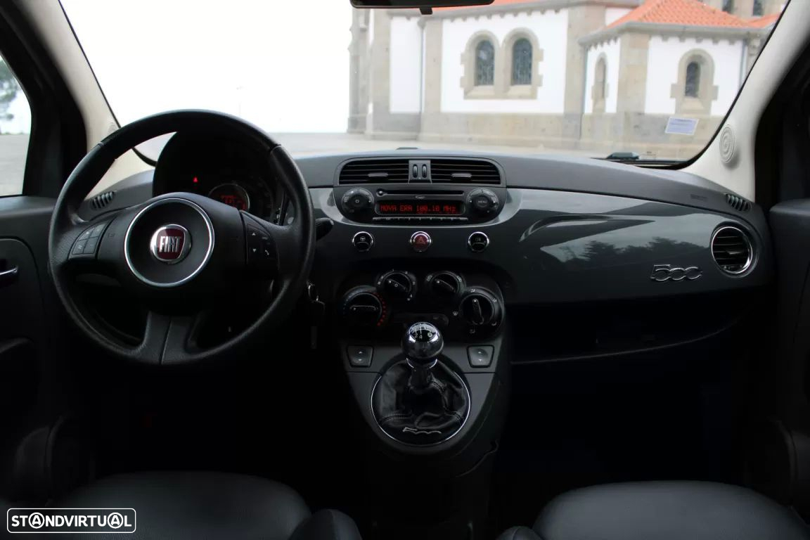 Fiat 500 1.2 Lounge Start&Stop - 8