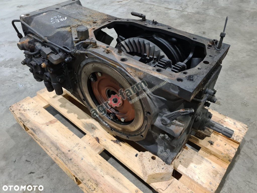 Tylny most Renault Ares 567 851B63 - 1