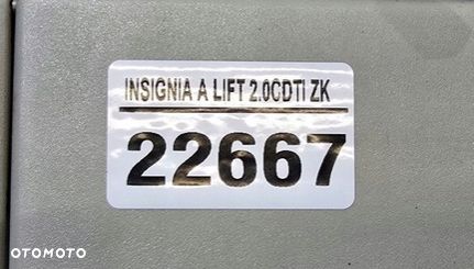 osłona przeciwsłoneczna lewa opel insignia a 13r lift - 3