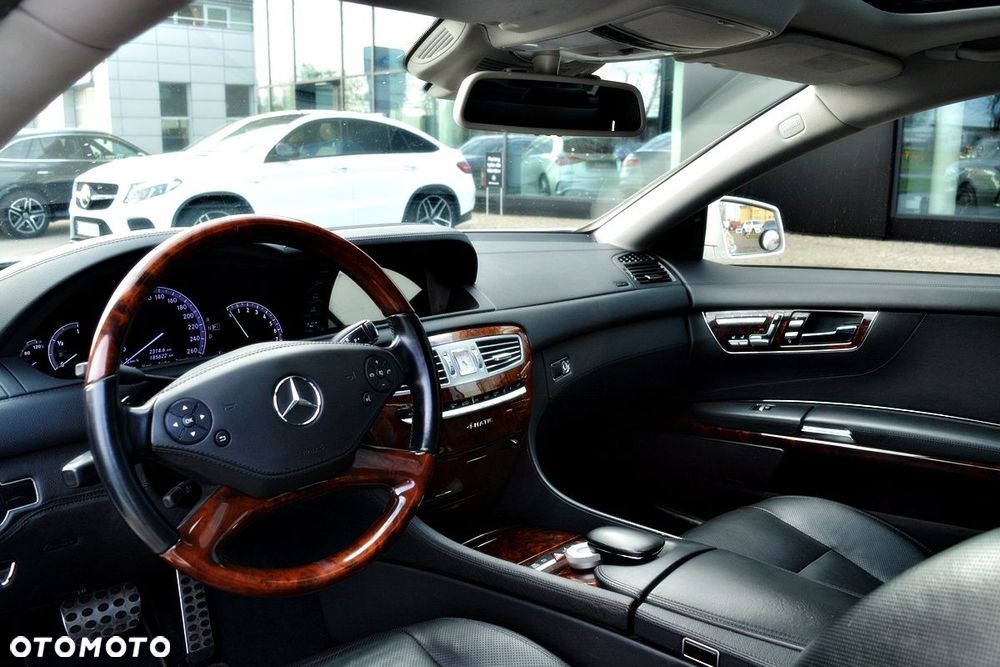 Mercedes-Benz CL 500 4Matic (BlueEFFICIENCY) 7G-TRONIC - 6