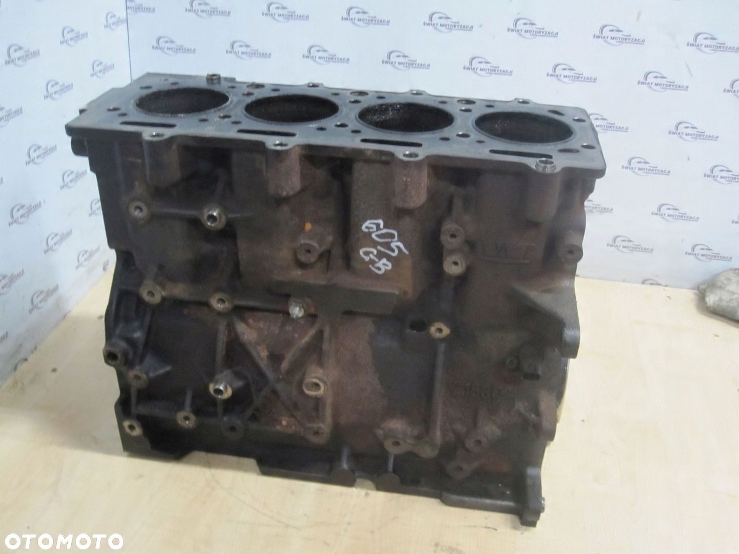 LDV MAXUS 2.5 CRD 09r blok silnika nominalny 2158F 040208 - 1