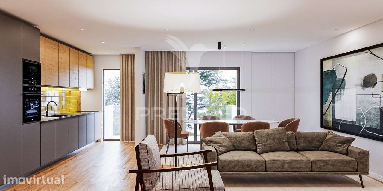 Apartamento T2 no r7c com Suite em Construção – Gafanha da Nazaré,... - Grande imagem: 3/5