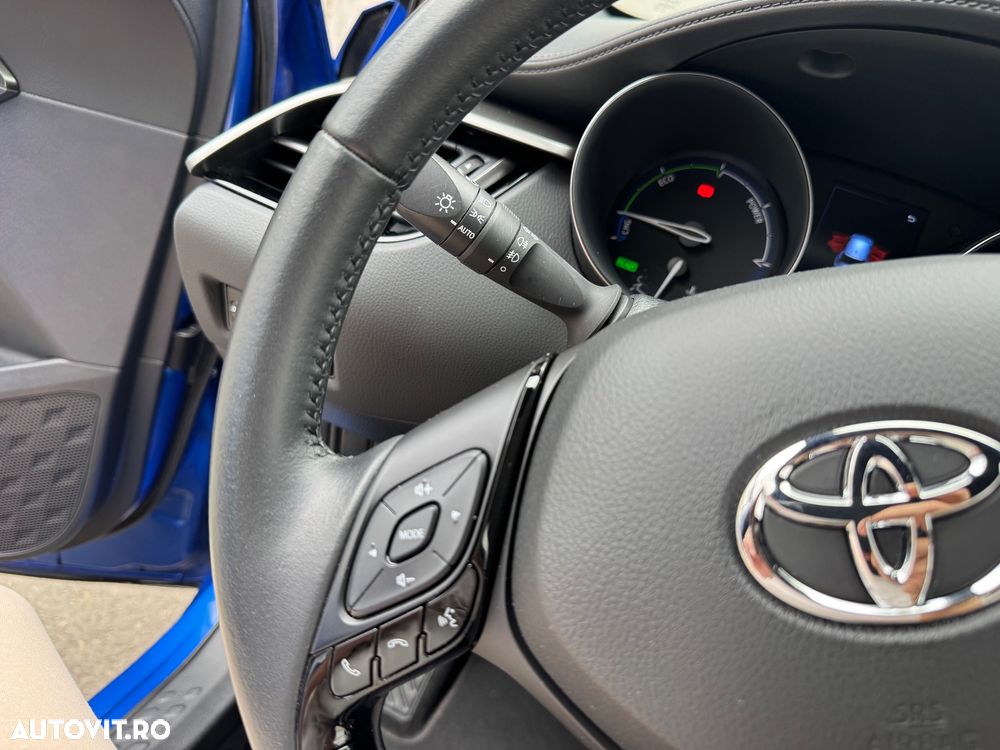 Toyota C-HR 1.8 HSD 122 CP 4x2 CVT C-ult Style bi-tone - 33