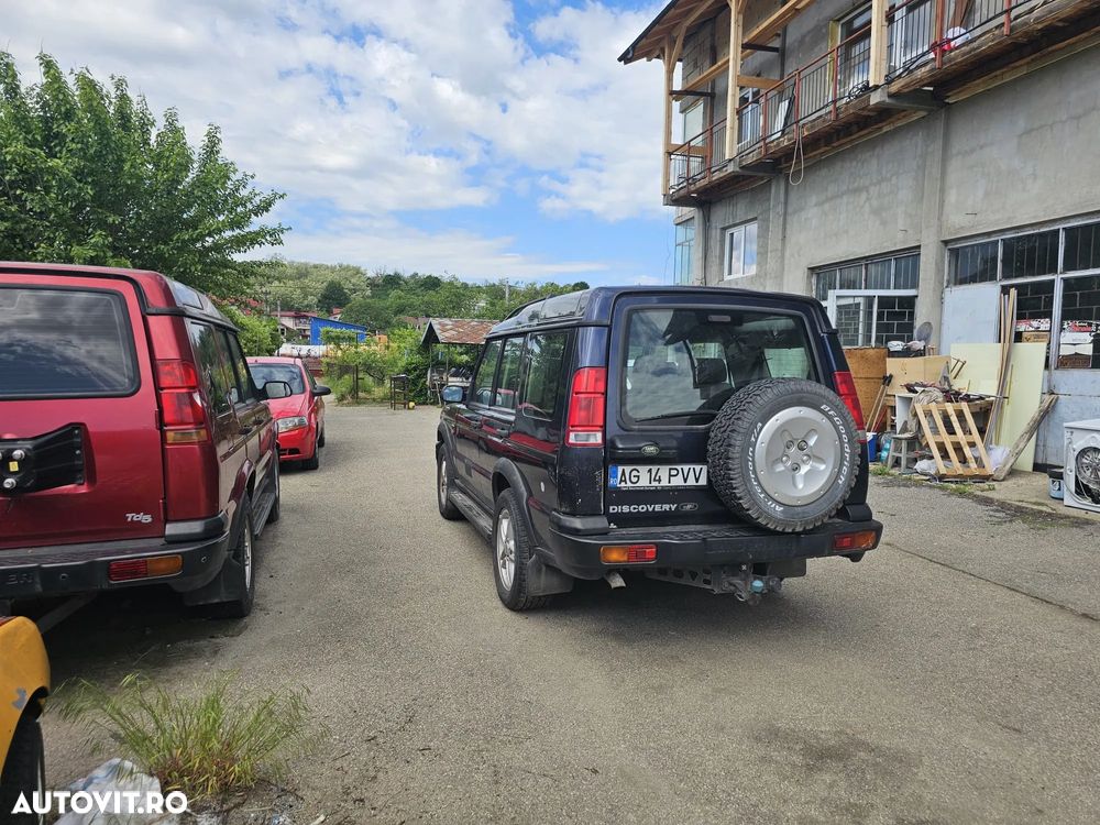 Land Rover Discovery - 5