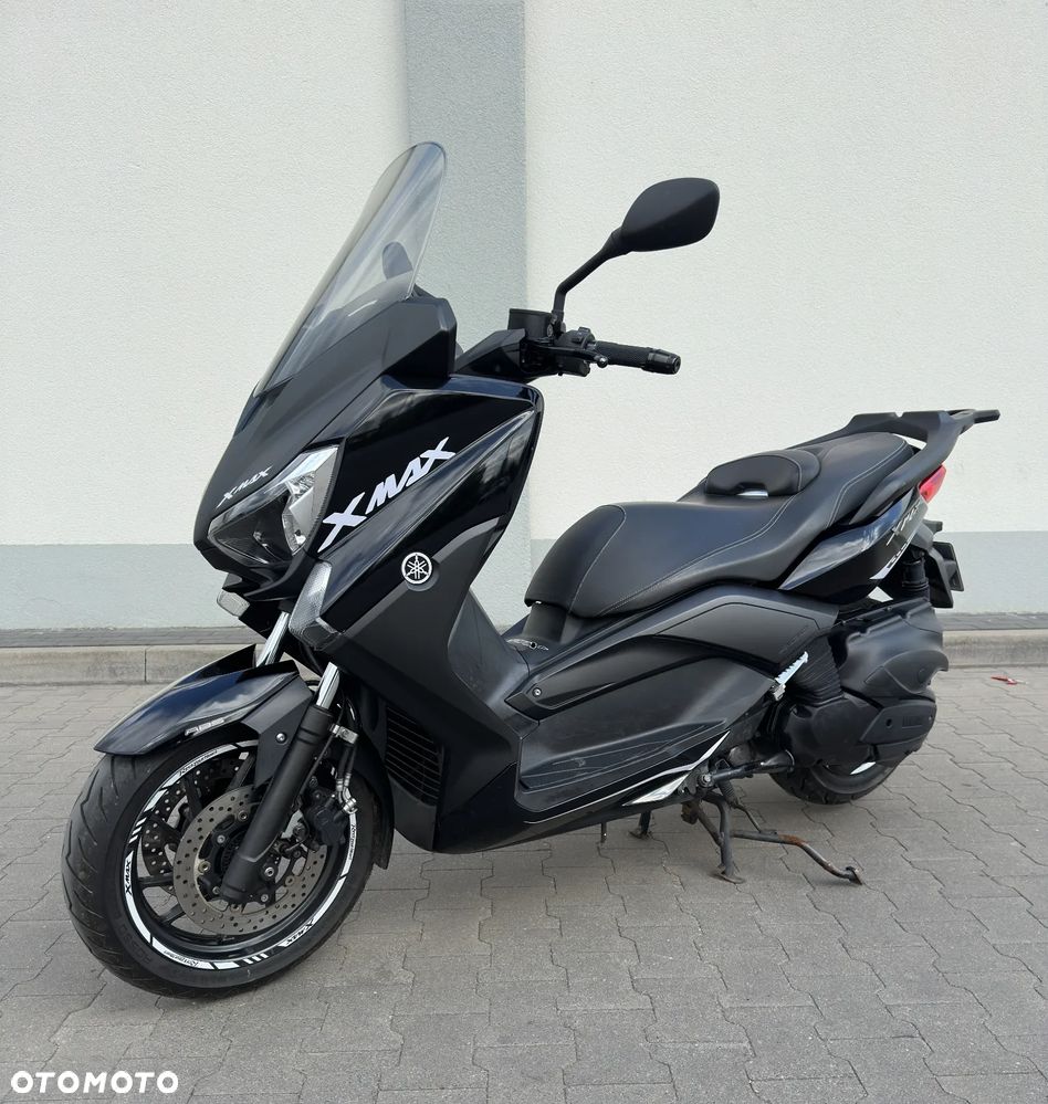 Yamaha X-max - 3