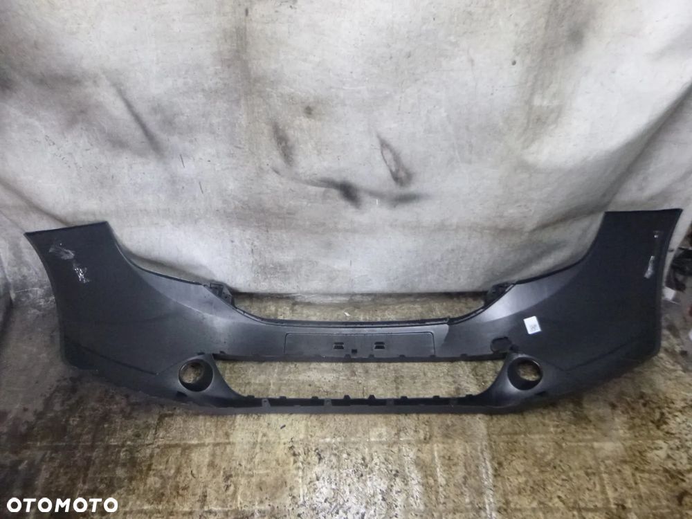 dacia lodgy zderzak przód nowy przedni z uszkodzeniem - 2