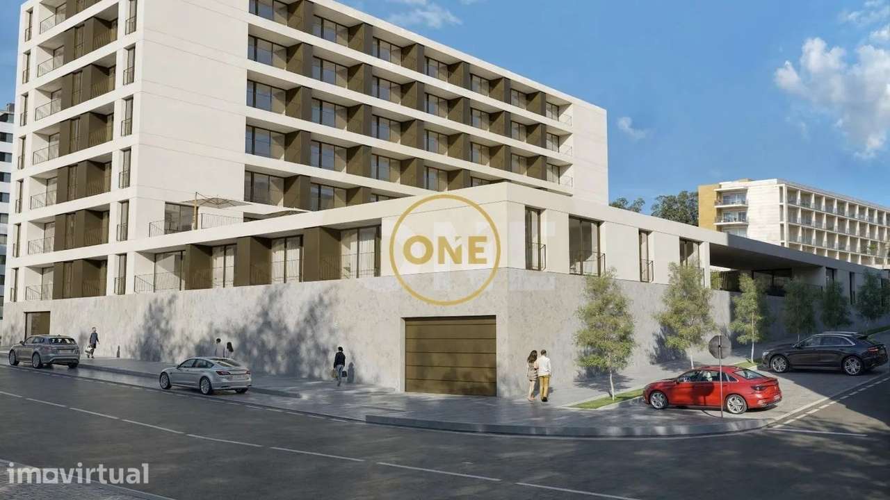 Apartamento T2 em construção em Vila Nova de Famalicão para venda. - Grande imagem: 3/10