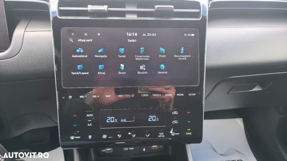 Hyundai Tucson 1.6 CRDi 48V-Hybrid 2WD DCT Trend - 30
