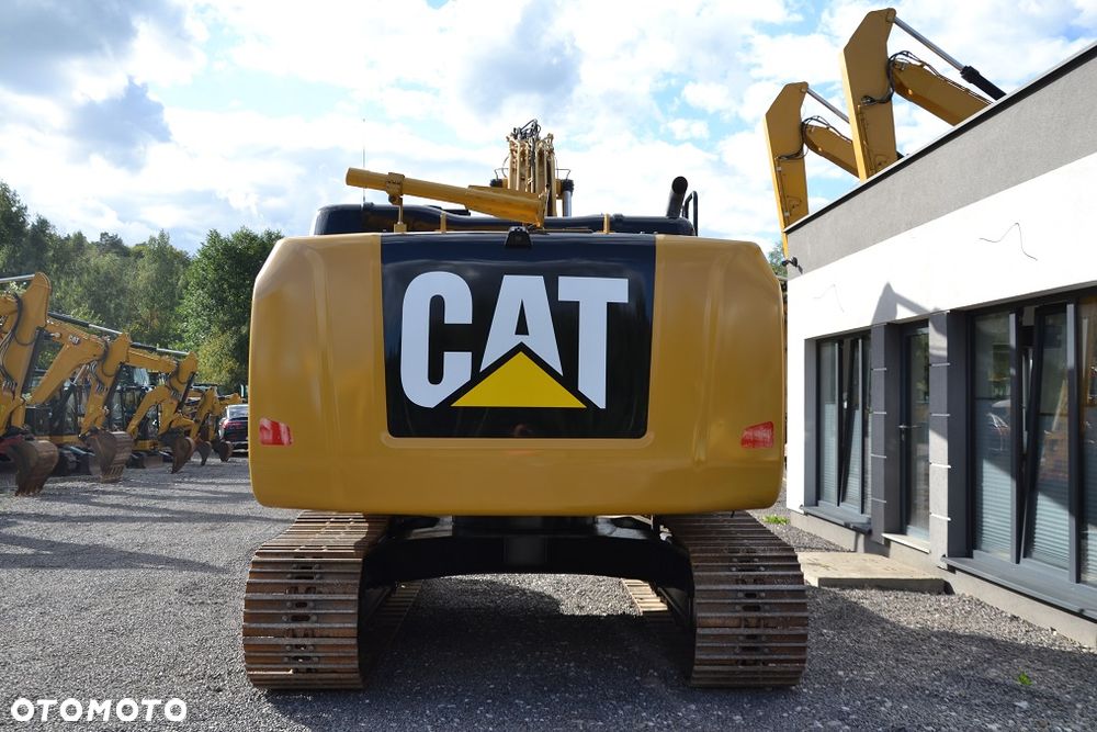 Caterpillar CAT 323 E, BEZ AD BLUE - 8