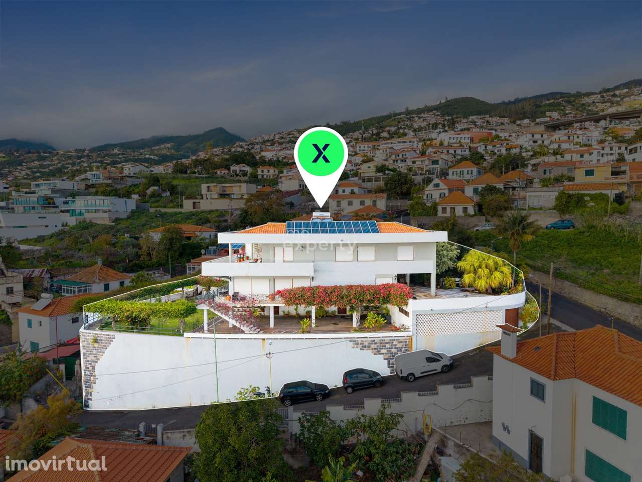 Moradia T4 com vista baía do Funchal, Madeira - Grande imagem: 2/19