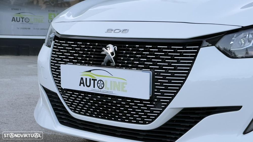Peugeot e-208 50 kWh Active Pack - 9