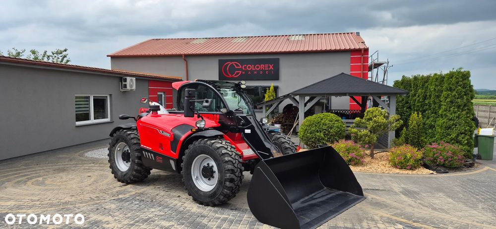 Manitou MLT 635-130 PS+ osprzęt 2020rok  ŁYŻKA BDB Stan  Leasing - 1