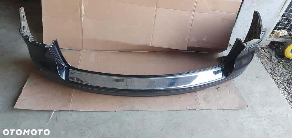 Zderzak tył tylny PDC VW Touareg 7L LC9Z - 8