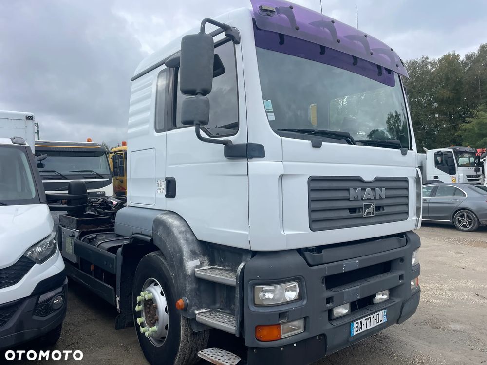 MAN TGA  6X4 - 2