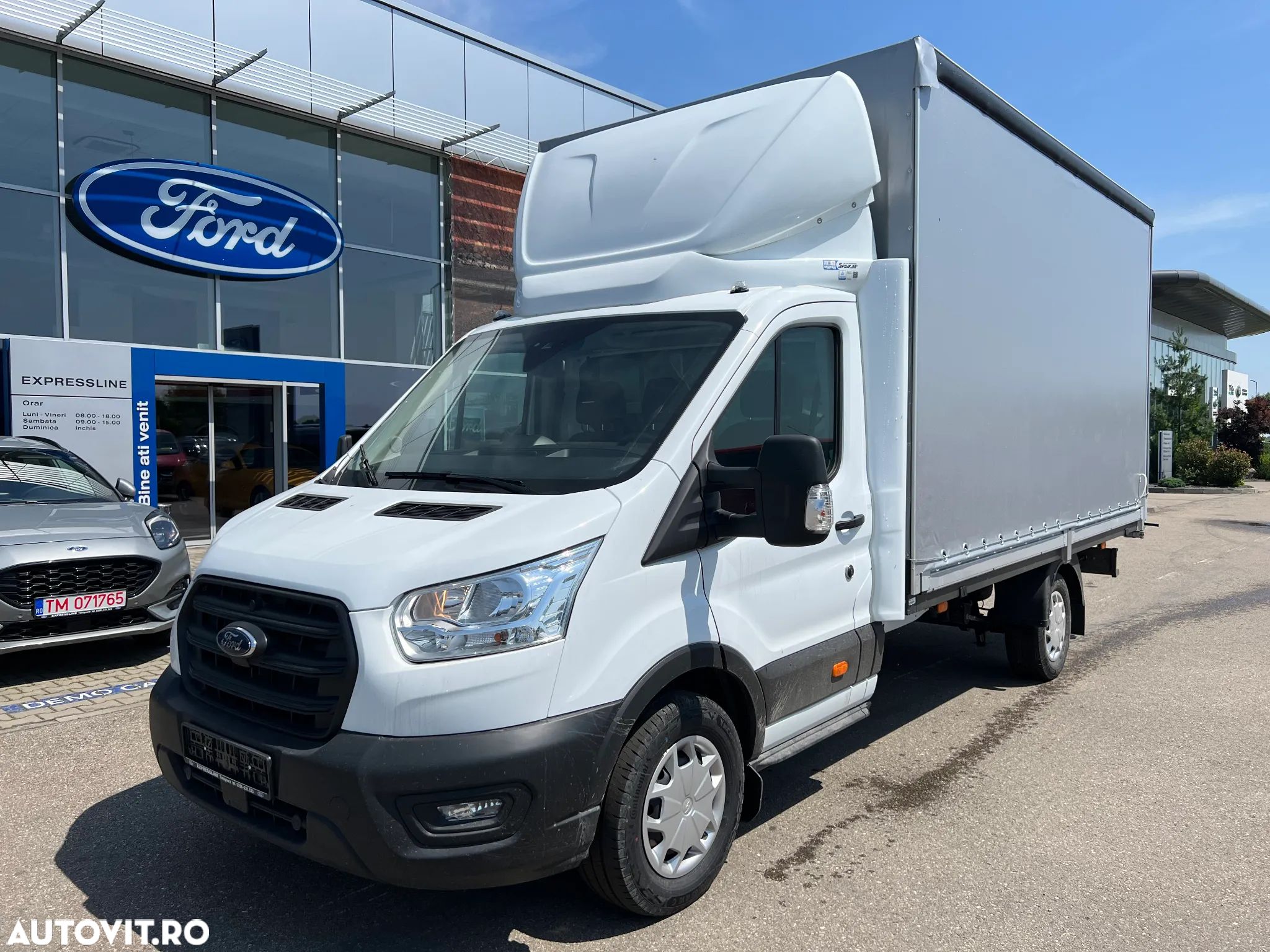 Ford TRANSIT Simpla Cabina - 1