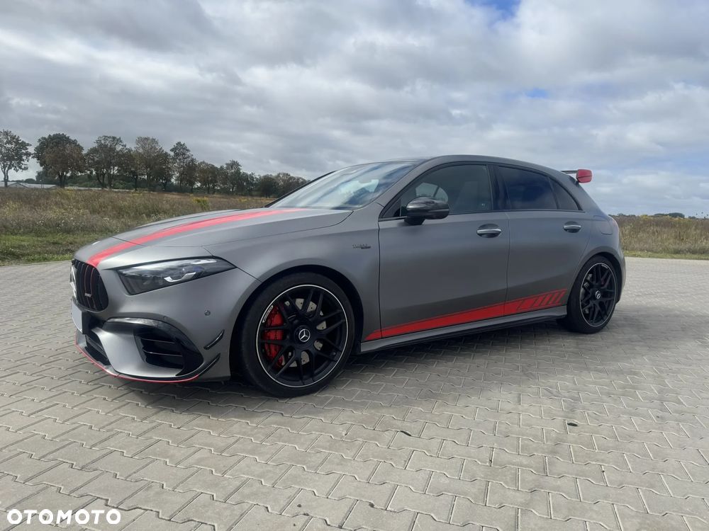 Mercedes-Benz Klasa A 45 S AMG 4-Matic 8G-DCT - 20