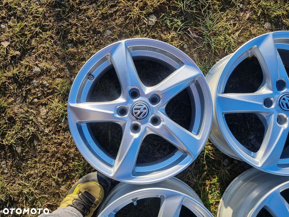 VW GOLF 7,TOURAN,CADY,SEAT LEON3,ALTEA alu 6.5x16 ET46 5X112 super stan - 3
