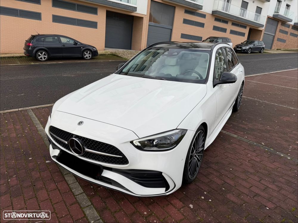 Mercedes-Benz C 220 Station d 9G-TRONIC 4Matic AMG Line - 3
