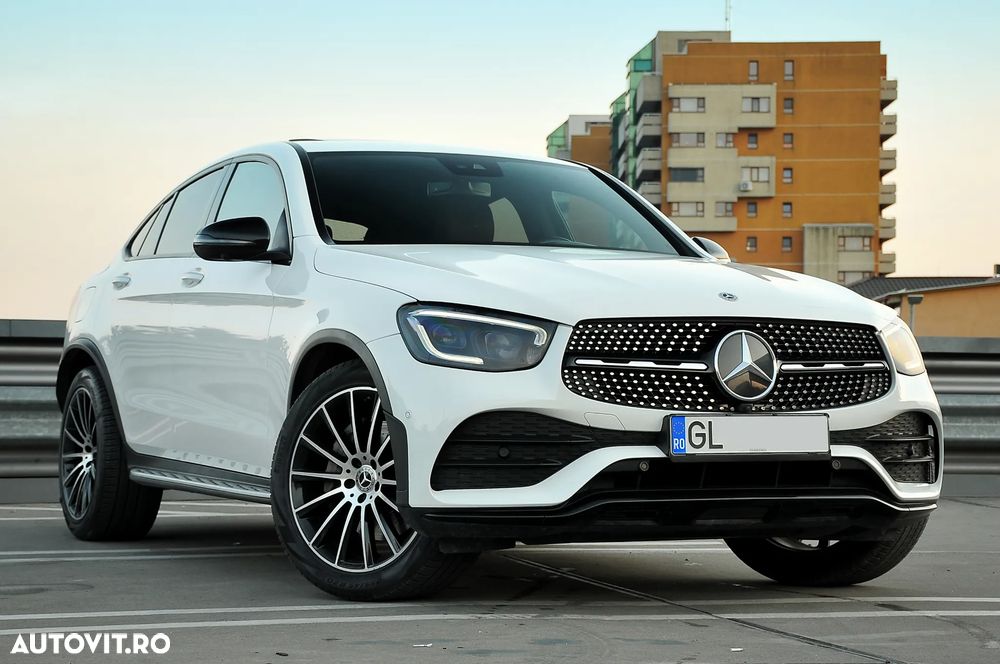 Mercedes-Benz GLC Coupe 200 d 4MATIC - 9