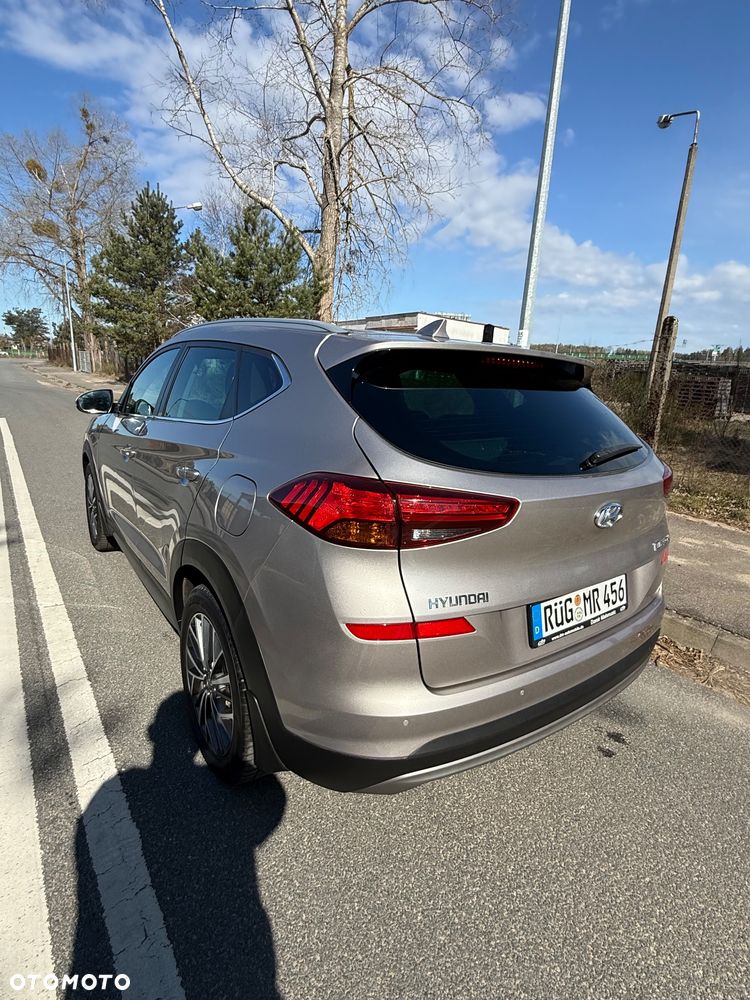 Hyundai Tucson 1.6 T-GDi Premium 2WD DCT - 7