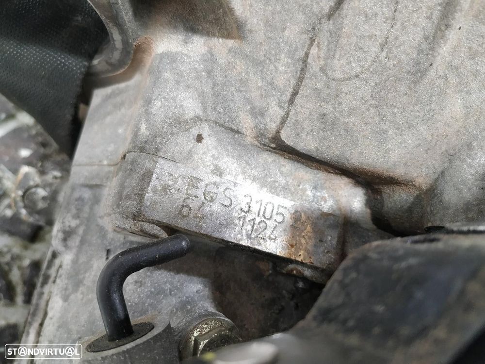 CAIXA VELOCIDADES SEAT TOLEDO II 2002 -EGS - 4