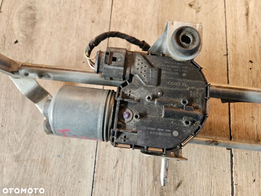 Silniczek mechanizm wycieraczek VW Tiguan I 2013r 5N1955119A 5N1955023B - 2