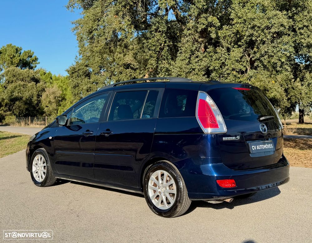 Mazda 5 MZR-CD 2.0 Exclusive - 7