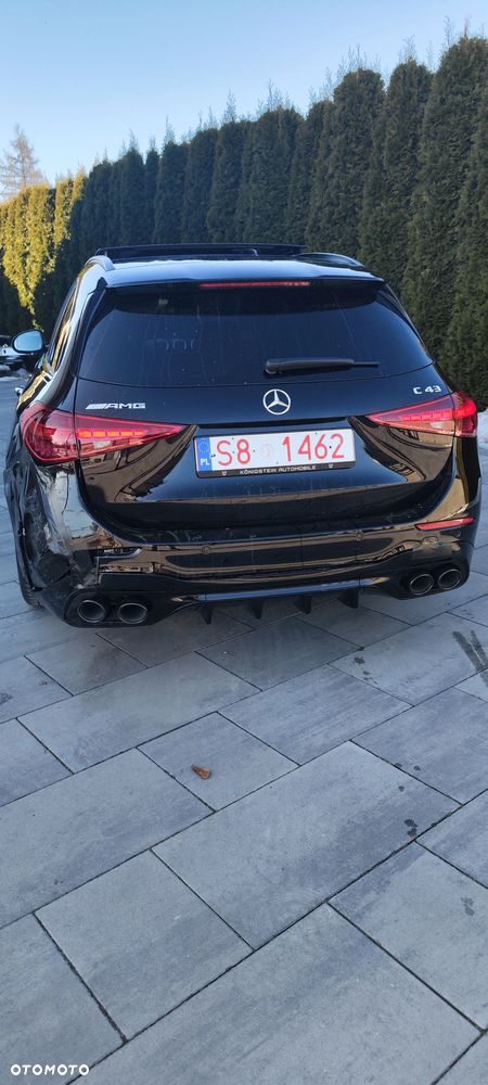 Mercedes-Benz Klasa C AMG 43 4Matic AMG Speedshift MCT9G - 11