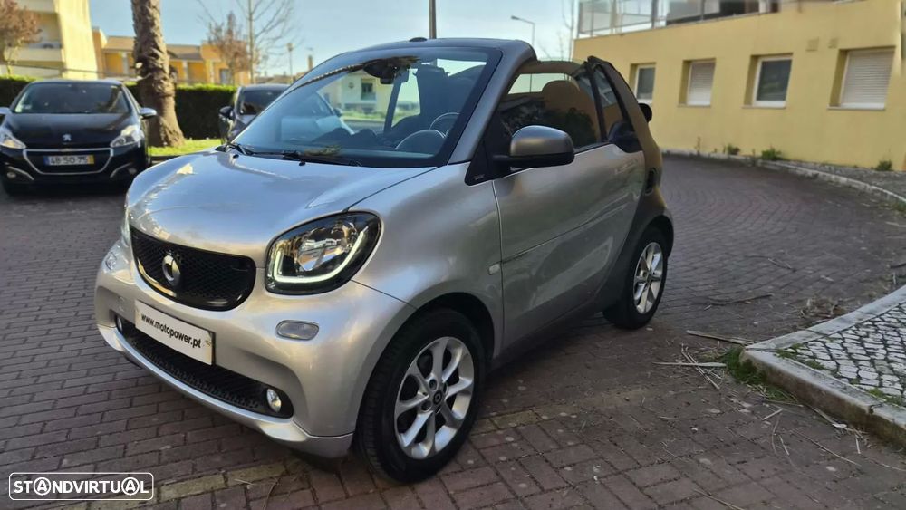 Smart Fortwo Cabrio 0.9 Passion 90 Aut. - 1