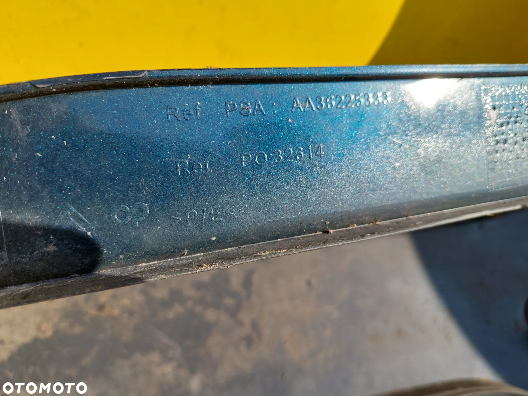 CITROEN C4 PICASSO II zderzak tył tylni aa36225333 - 6