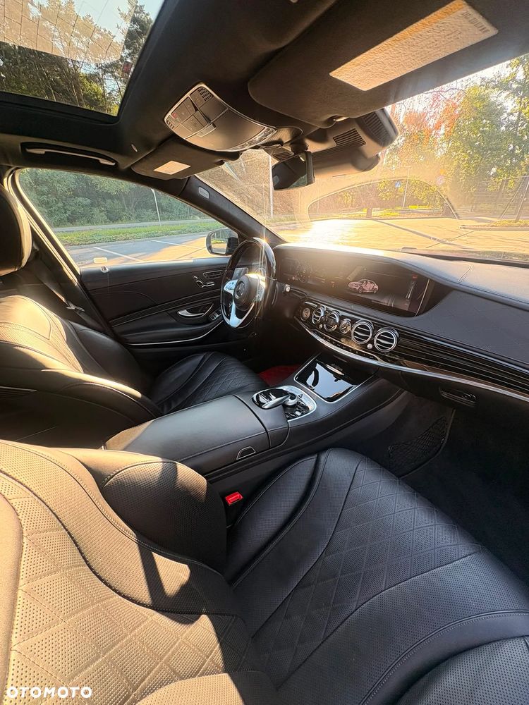 Mercedes-Benz Klasa S 560 4Matic 9G-TRONIC - 20