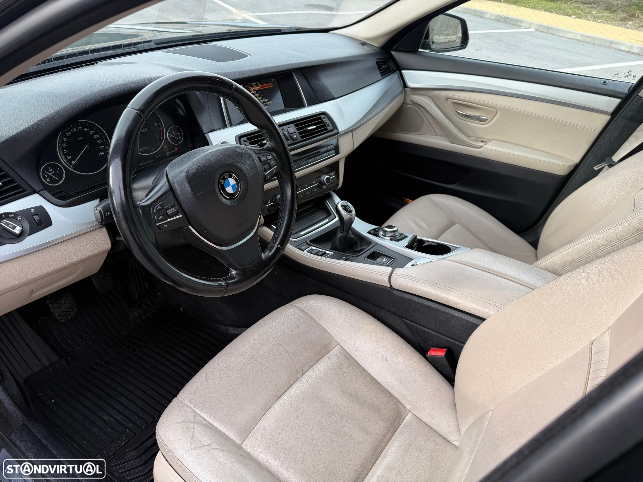 BMW 520 d Line Luxury - 9