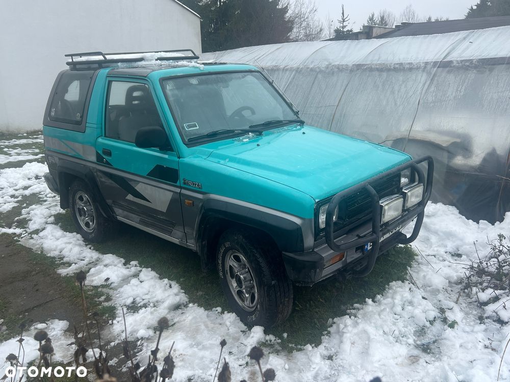 Daihatsu Feroza 1.6 SE - 23