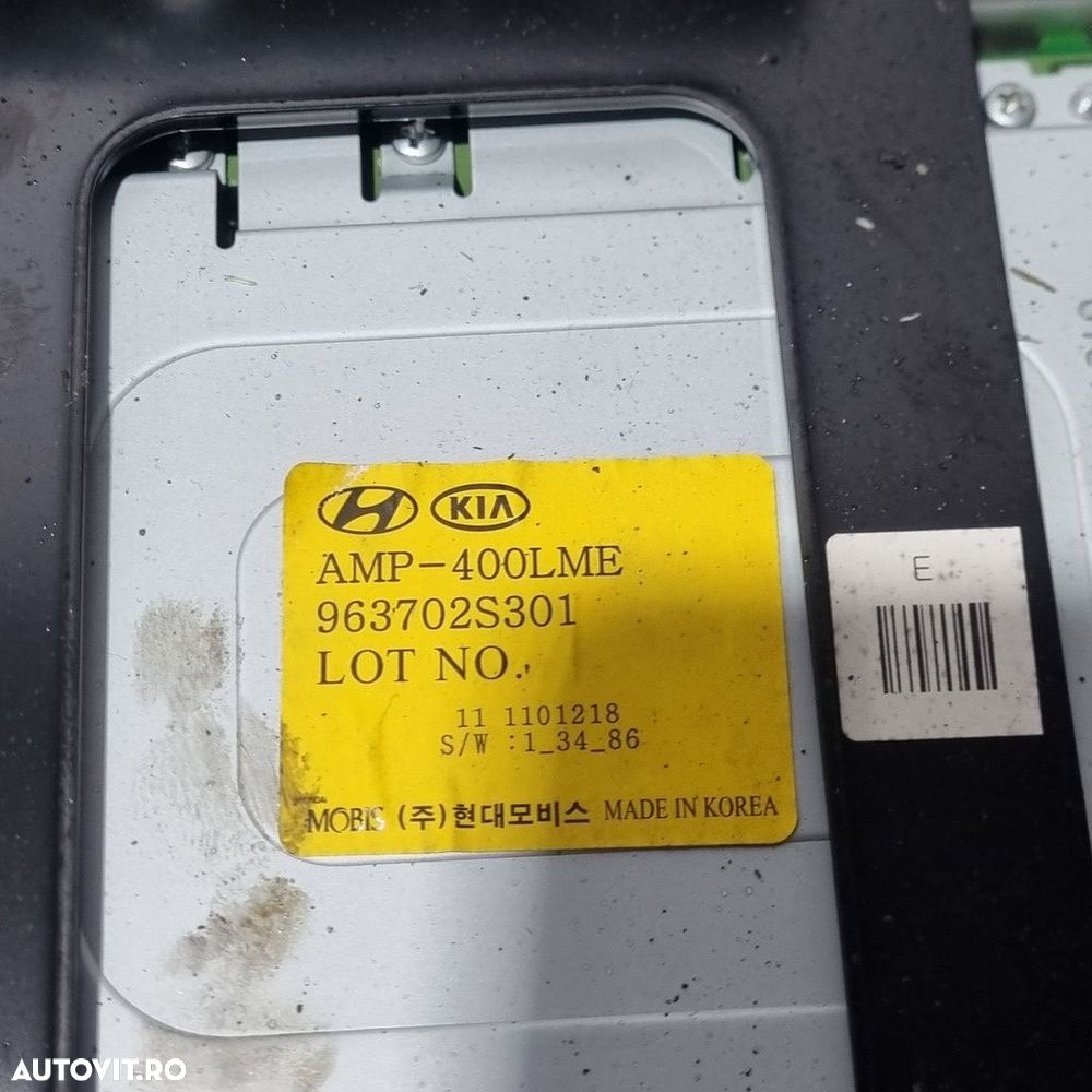 Amplificator audio Hyundai IX35 2010 - 2019 (1427) 963702s301 - 3