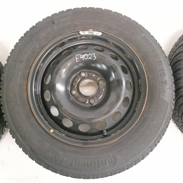 Koła 4x108 15 B-Max EcoSport Fiesta 4szt (E4023) - 4