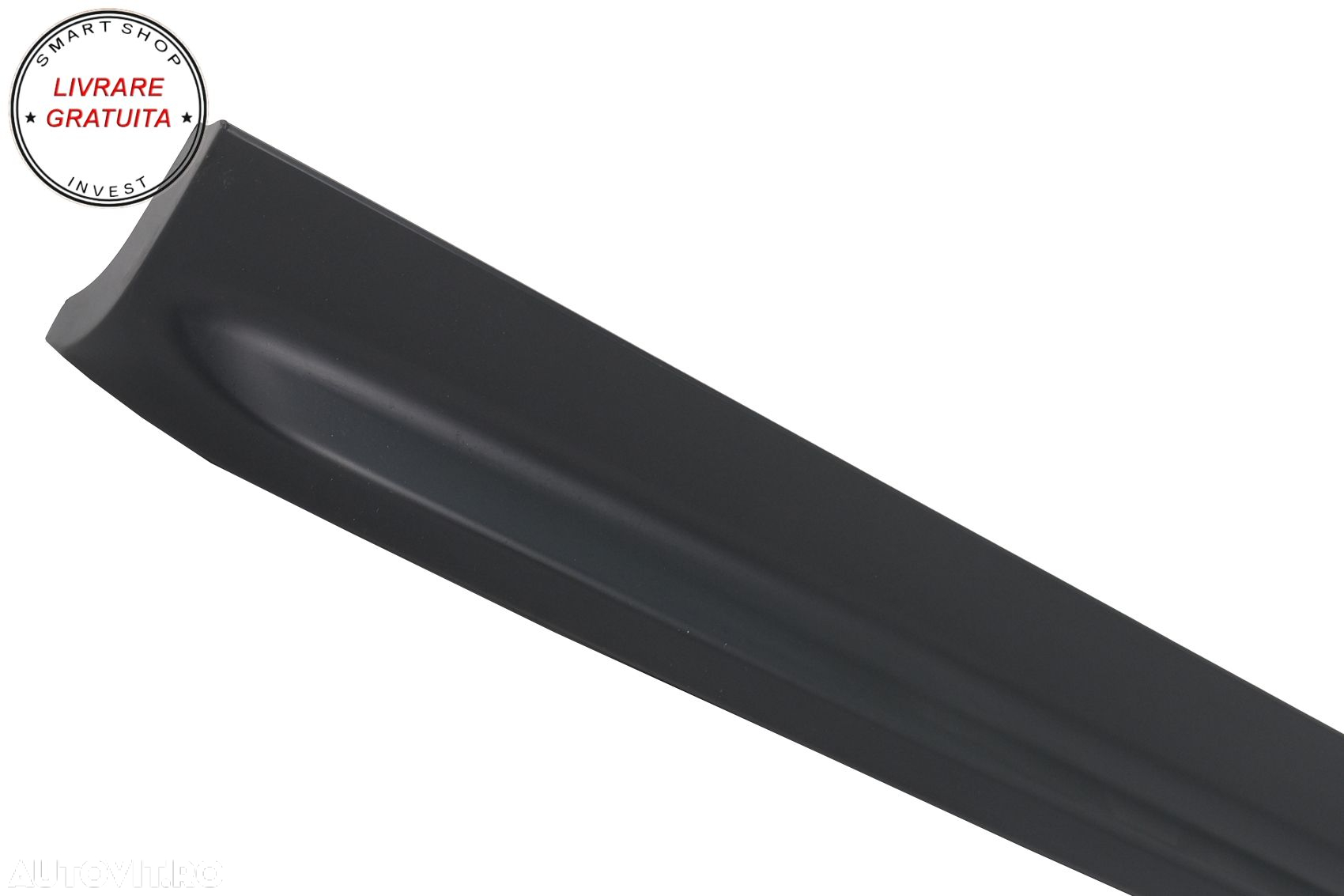 Praguri Laterale BMW Seria 3 E46 Coupe Cabrio 1998-2004 M-Technik Design- livrare gratuita - 4