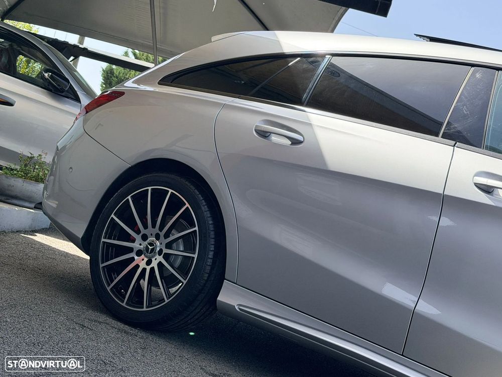 Mercedes-Benz CLA 200 d Shooting Brake AMG Line Aut. - 29