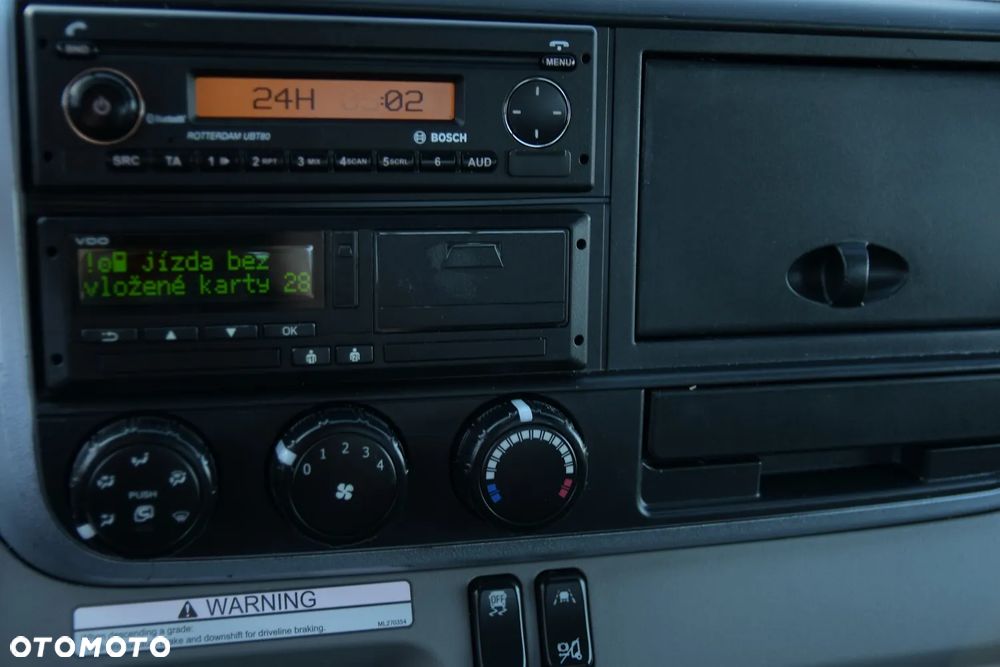 Mitsubishi FUSO=7C15=PTO=WYWROTKA=3.50M - 30