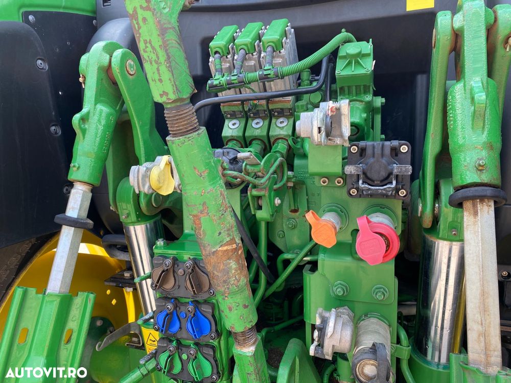 John Deere 6120R TRACTOR AGRICOL 4x4 - 20